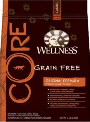 Wellness Core Dog Original Formula 12 lb