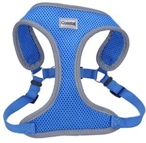 Comfort Soft Comfort Soft Reflective Wrap Adjustable Harness Xsmall Bluelagoon