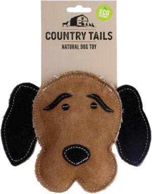 Country Tails Brown Hound Natural Dog Toy