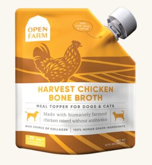 Open Farm Chicken Bone Broth 12 oz