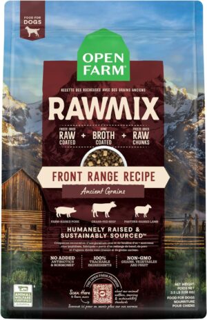 Open Farm RawMix Front Range Recipe with Ancient Grains Dog 20 lb