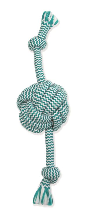 Mammoth Small 13" EXTRA FRESH Monkey Fist Ball w/Rope Ends