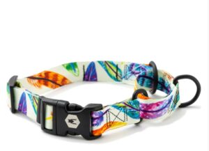 FeatheredFriend MARTINGALE DOG COLLAR L