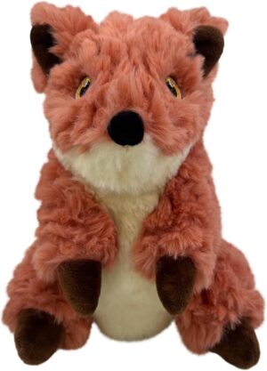 Kong Comfort Tykes Fox Dog Toy Small