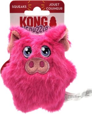 Kong Snuzzles Mini Pig Dog Toy Extra Small