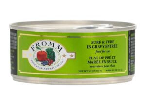 Fromm 4 Star Surf and Turf Cat  5.5 oz