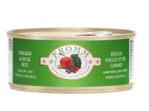 Fromm Four Star Cat Duck / Chicken Pate 5.5 oz