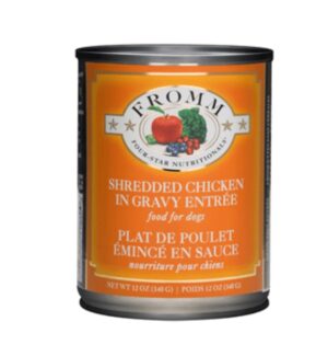 Fromm Four Star Dog Shredded Chicken  12 oz