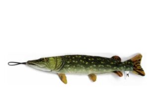 Steel Dog Denim Fish Northern Pike