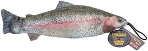 Steel Dog Denim Fish Rainbow Trout