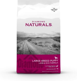 Diamond Naturals Large Breed Puppy 40 lb