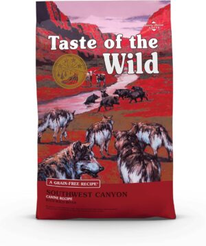 Taste of the Wild Southwest Canyon Wild Boar Dog 28 lb