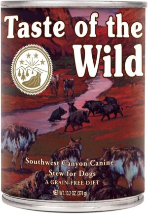 Taste of the Wild Southwest Canyon Canned Wild Boar Dog 13.2 oz