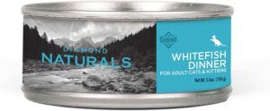 Diamond Naturals White Fish Dinner Adult Cat & Kitten 5.5 oz