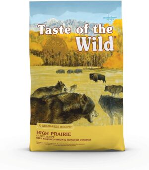 Taste of the Wild High Prairie Bison & Venison Dog 14 lb