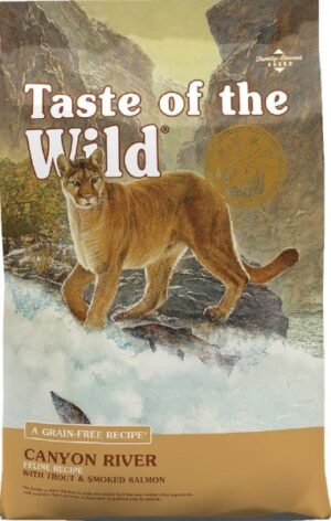 Taste of the Wild Canyon River Trout & Salmon Cat 14 lb