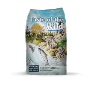 Taste of the Wild Ancient Grain Stream Dog 28 lb