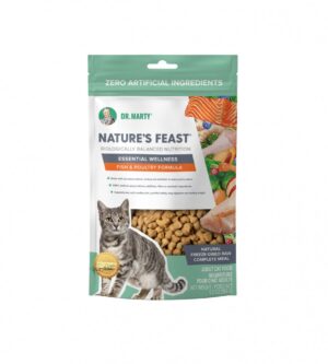 Dr. Marty's Nature's Feast Essential Wellness Fish & Poultry Cat 5.5 oz