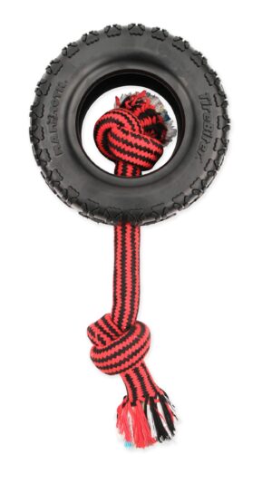 Mammoth Pet X Large 7" Tirebiter II w/ Rope