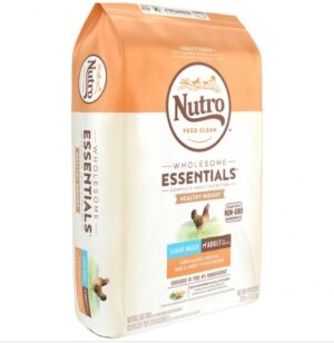 Nutro Wholesome Essentials Large Breed Chicken Rice Swt Pot 30 lb