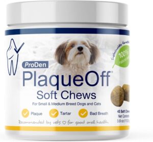 Proden PlaqueOff Soft Chews Small & Medium Breed 90 ct