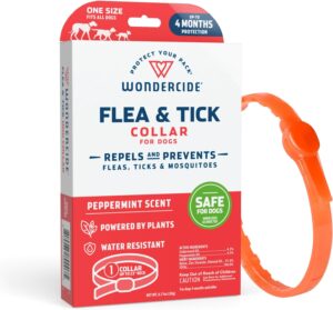 WONDERCIDE D F&T COLLAR PEPPERMINT FLEA & TICK