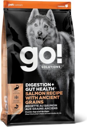 Petcurean Go! Digestion & Gut Salmon With Ancient Grains 3.5lb