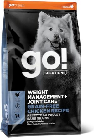 Petcurean Go! Weight Management & Joint Care Grain-Free Chicken 3.5lb