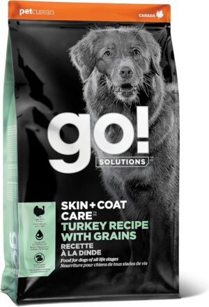 Petcurean Go! Skin & Coat Turkey Recipe 3.5 Lb