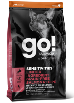 Petcurean Go! Sensitivities Limited Ingredients Grain Free Salmon Recipe (6 Per Bale)