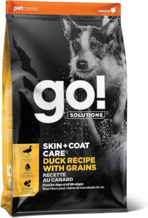 Petcurean Go! Skin & Coat Duck Recipe