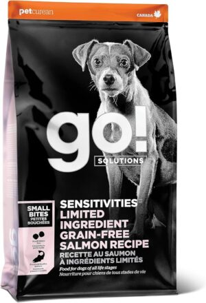 Petcurean Go Sens Limited Ingredient Grain Free Small Bite Salmon 3.5lb