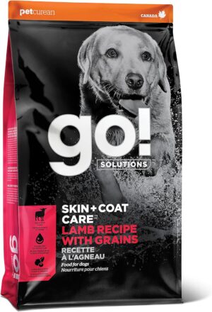 Petcurean Go Skin & Coat Lamb 22lb