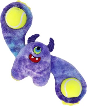 Kong Woozles Monster Assorted Dog Toy Medium