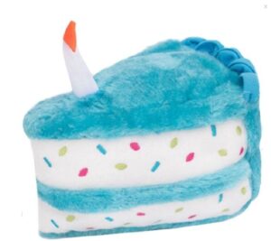 Zippy Paws Birthday Cake Blue