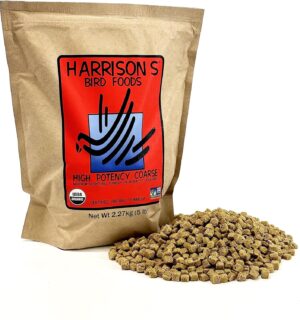 Harrisons Bird Foods High Potency Coarse 5lb