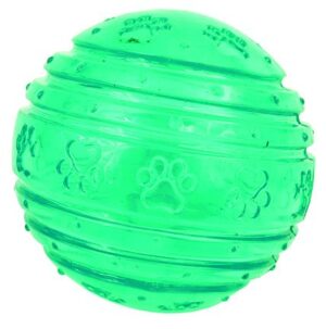 Li'l Pals Antimicrobial Toy Ball Dog 1pc 3in