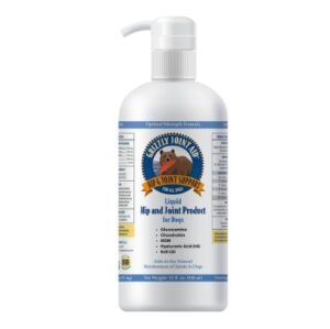 Grizzly Liquid Hip And Joint Support For Dogs 16oz