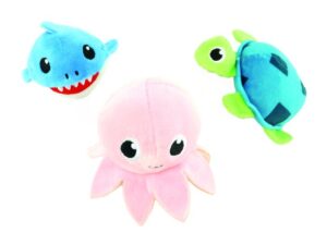 Li'l Pals® 3 Pack Dog Toy Combo, Under the Sea Dog