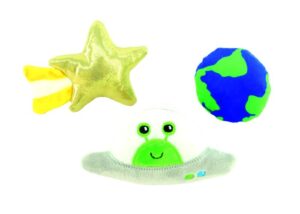 Li'l Pals® 3 Pack Dog Toy Combo, Outer Space Dog