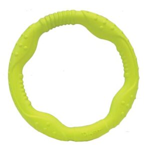 Pet Attire Pro Foam Ring Yellow Dog 1pc 30cm