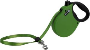 Adventure Retractable Leash, Medium, Green