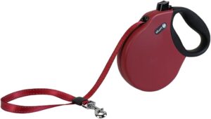 Adventure Retractable Leash, Red, XL