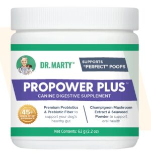 Dr. Marty's ProPower Plus Probiotic Dog Supplement 2.2 oz