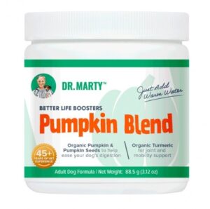 Dr. Marty's Better Life Boosters Pumpkin 3.12 oz