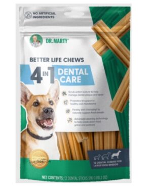 Dr. Marty's Dental Treats Large Dog  18 oz