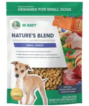 Dr. Marty's Nature's Blend Essential Freeze Dried Small Breed Dog 48 oz