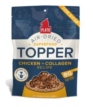 PLATO Superfood Topper Chicken and Collagen 5.5oz