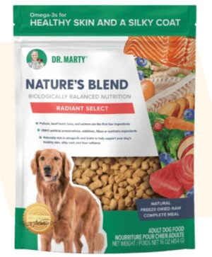 Dr. Marty's Nature's Blend Radiant Select Freeze Dried Dog 48 oz