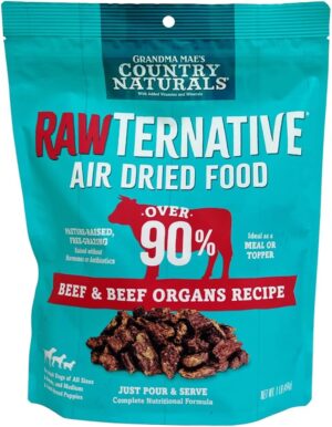 Grandma RawTernative Beef and Beef Organs Recipe 1 LB